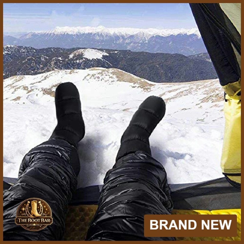 Large Down Slippers Waterproof Windproof Backpack… - image 3